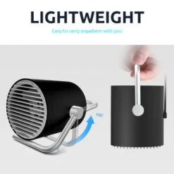 Olixar Portable USB Cooling Desk Fan With Touch Controls -OtterBox Store c 72