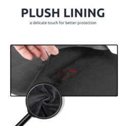 Olixar Universal Black Tablet & Laptop Sleeve Coordinated Accessory Pack - 16" -OtterBox Store c 75