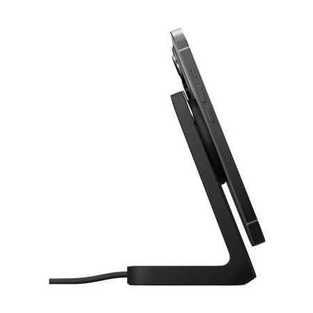 Nomad 15W MagSafe Compatible Wireless Charger Stand - Black 6 Nomad 15W MagSafe Compatible Wireless Charger Stand - Black - Image 4