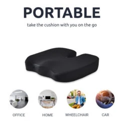 Olixar Dual Support Gel And Memory Foam Office Chair Cushion -OtterBox Store c 81