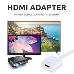 Olixar USB-C To HDMI 4K 60Hz Adapter For TVs And Monitors 11 Olixar USB-C To HDMI 4K 60Hz Adapter For TVs And Monitors -OtterBox Store c 98