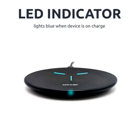 Olixar Basics Slim 15W USB-C Fast Wireless Charger Pad 7 Olixar Basics Slim 15W USB-C Fast Wireless Charger Pad - Image 5