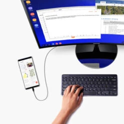 Official Samsung Black DeX 1.5m USB-C To HDMI Cable -OtterBox Store d 117