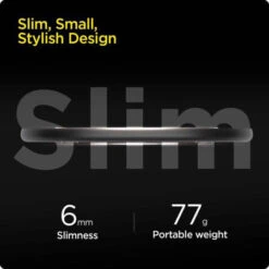 Spigen ArcField Black 15W Fast Charging Wireless Charger Pad -OtterBox Store d 132