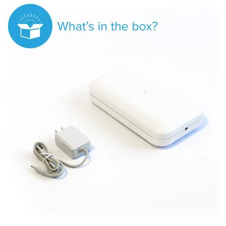 PhoneSoap Go UV Smartphone Sanitiser & Power Bank - White 7 PhoneSoap Go UV Smartphone Sanitiser & Power Bank - White - Image 5