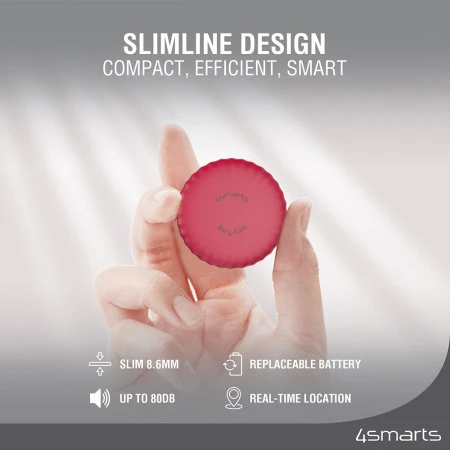 4Smarts SkyTag Bluetooth Location And Tracking Device - 4 Pack 7 4Smarts SkyTag Bluetooth Location And Tracking Device - 4 Pack - Image 5
