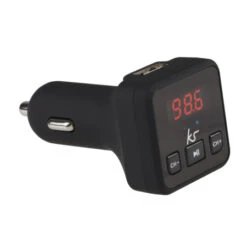 KitSound MyFM2 Wireless FM Transmitter & Hands-Free Car Kit -OtterBox Store d 172