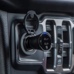 Scosche 40W Dual Fast Charging USB-C PD Car Charger - Black 12 Scosche 40W Dual Fast Charging USB-C PD Car Charger - Black -OtterBox Store d 176