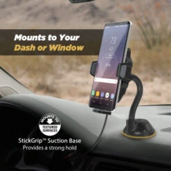 Scosche StuckUp 10W In-car Windscreen & Dash Wireless Charger Mount 12 Scosche StuckUp 10W In-car Windscreen & Dash Wireless Charger Mount -OtterBox Store d 193