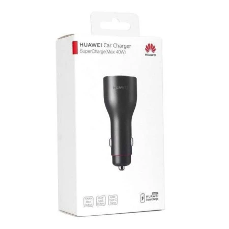 Official Huawei Black 40W USB-A Dual Port Car Charger With 1m USB-C Cable 7 Official Huawei Black 40W USB-A Dual Port Car Charger With 1m USB-C Cable - Image 5