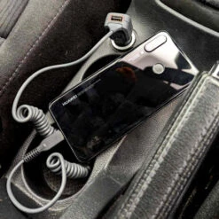 Ventev 20W USB-C PD Fast Charging Car Charger With USB Port - Black -OtterBox Store d 207