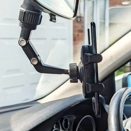 Olixar Adjustable Phone Mount For Rear View Mirror 7 Olixar Adjustable Phone Mount For Rear View Mirror - Image 5