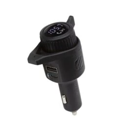 Scosche FM Transmitter With Fast Charging 20W USB-C & 12W USB-A Ports 12 Scosche FM Transmitter With Fast Charging 20W USB-C & 12W USB-A Ports -OtterBox Store d 215