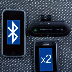 SuperTooth Buddy Bluetooth Hands-free Visor Car Kit 11 SuperTooth Buddy Bluetooth Hands-free Visor Car Kit -OtterBox Store d 220