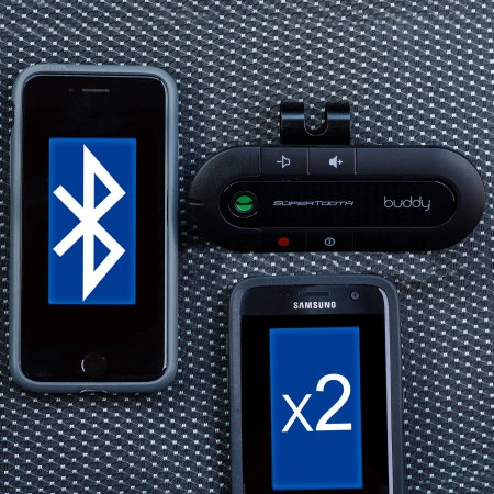 SuperTooth Buddy Bluetooth Hands-free Visor Car Kit 6 SuperTooth Buddy Bluetooth Hands-free Visor Car Kit - Image 4