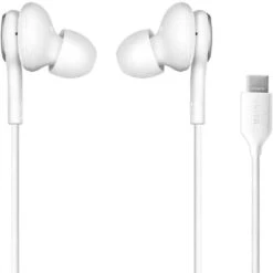 Official Samsung Tuned By AKG USB-C Wired Earphones With Microphone - White 12 Official Samsung Tuned By AKG USB-C Wired Earphones With Microphone - White -OtterBox Store d 23