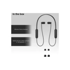 Official Sony WI C100 In-Ear Wireless Headphones - Black 12 Official Sony WI C100 In-Ear Wireless Headphones - Black -OtterBox Store d 236