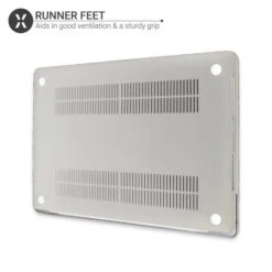 Olixar MacBook Air 13 Inch 2018 Tough Protective Case - Frosted Clear -OtterBox Store d 249