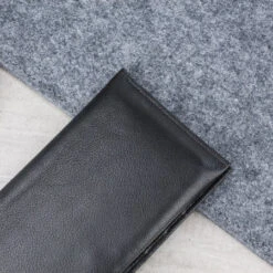 Olixar Primo Genuine Leather Oppo R11 Pouch Wallet Case - Black -OtterBox Store d 265