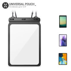 Olixar Black Waterproof Pouch - For OnePlus Pad -OtterBox Store d 285