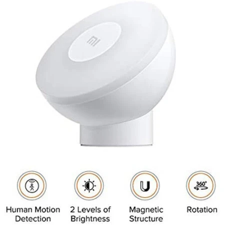 Official Xiaomi Mi Motion Activated 360º Night Lamp - White 7 Official Xiaomi Mi Motion Activated 360º Night Lamp - White - Image 5