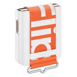 Official Samsung White Silicone Case With Strap - For Samsung Galaxy Z Flip4 -OtterBox Store d 301