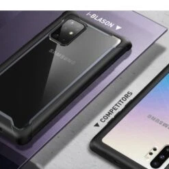 I-Blason Ares Galaxy S20 Plus Bumper Case - Black -OtterBox Store d 306