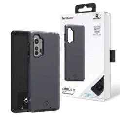Nimbus9 Cirrus 2 Gunmetal Grey Case - For Motorola Edge Plus 2022 -OtterBox Store d 307
