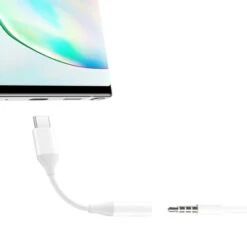 Official Samsung USB-C To 3.5mm Audio Aux Headphone Adapter - White 11 Official Samsung USB-C To 3.5mm Audio Aux Headphone Adapter - White -OtterBox Store d 318