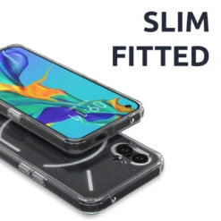 Olixar ExoShield Tough Snap-on Crystal Clear Case - For Nothing Phone (1) -OtterBox Store d 321