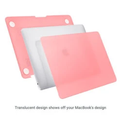 Olixar MacBook Air 13 Inch 2021 Protective Case - Matte Pink 11 Olixar MacBook Air 13 Inch 2021 Protective Case - Matte Pink -OtterBox Store d 326