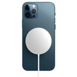 Official Apple MagSafe Qi Enabled Fast Wireless Charger - White -OtterBox Store d 35