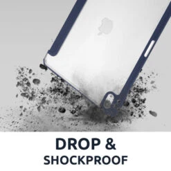 Olixar IPad Air 4 10.9" 2020 Wallet Case With Apple Pencil Slot - Blue -OtterBox Store d 360