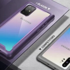 I-Blason Ares Galaxy S20 Plus Bumper Case - Purple -OtterBox Store d 361