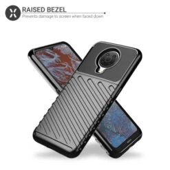 Olixar Nokia G10 Tough Armour Case - Black -OtterBox Store d 369