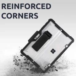 Olixar Microsoft Surface Pro 8 Tough Case With Pen Holder - Black -OtterBox Store d 375