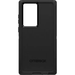 OtterBox Defender Tough Black Case - For Samsung Galaxy S22 Ultra -OtterBox Store d 381