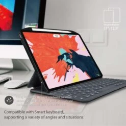 SwitchEasy Black CoverBuddy Case 2.0 - For IPad Pro 11' 2018 1st Gen -OtterBox Store d 382