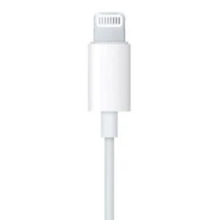 Official Apple Earphones With Lightning Connector - White -OtterBox Store d 383