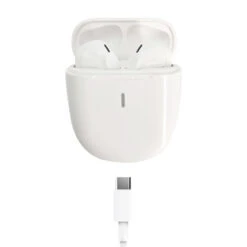 Olixar Basics True Wireless Earbuds With Charging Case - White 12 Olixar Basics True Wireless Earbuds With Charging Case - White -OtterBox Store d 384