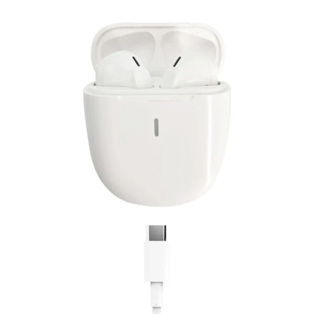 Olixar Basics True Wireless Earbuds With Charging Case - White 7 Olixar Basics True Wireless Earbuds With Charging Case - White - Image 5