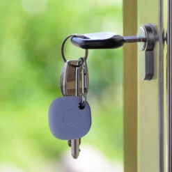 Olixar 4 Pack Purple Silicone Covers With Carabiner - For Samsung Galaxy SmartTags -OtterBox Store d 385