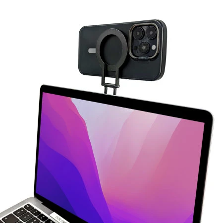 Olixar Continuity Camera IPhone Mount With MagSafe - Dark Grey 7 Olixar Continuity Camera IPhone Mount With MagSafe - Dark Grey - Image 5