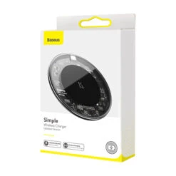 Baseus Transparent 15W Qi Wireless Charger Pad -OtterBox Store d 42