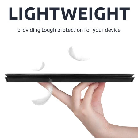 Olixar Leather-Style Microsoft Surface Pro 8 Folio Stand Case - Black 7 Olixar Leather-Style Microsoft Surface Pro 8 Folio Stand Case - Black - Image 5