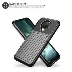 Olixar Nokia 6.3 Tough Armour Case - Black -OtterBox Store d 441