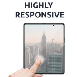 Olixar Samsung Galaxy Z Fold 3 Film Screen Protectors - Twin Pack -OtterBox Store d 444