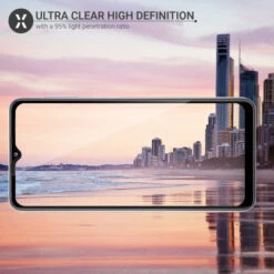 Olixar Samsung Galaxy A32 5G Tempered Glass Screen Protector -OtterBox Store d 452