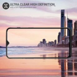 Olixar OnePlus 7 Tempered Glass Screen Protector -OtterBox Store d 455