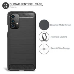 Olixar Sentinel Samsung Galaxy A52s Case & Glass Screen Protector 12 Olixar Sentinel Samsung Galaxy A52s Case & Glass Screen Protector -OtterBox Store d 456